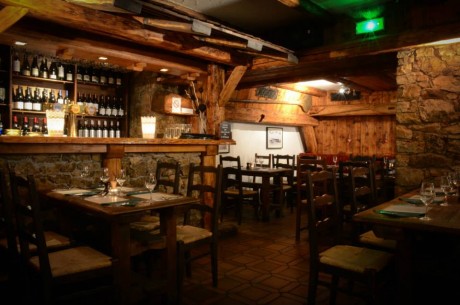 Among the best options in Meribel, France, is the centrally located La Taverne, which provides decent value for money in a nice setting. 